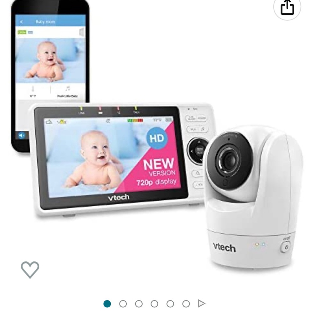 Vtech Smart Baby Monitor